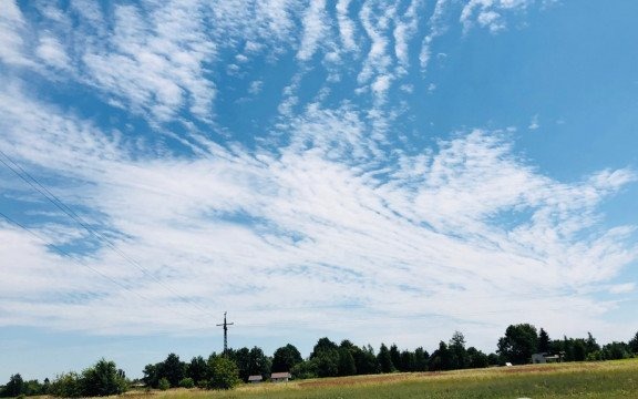 Słoneczna i ciepła niedziela