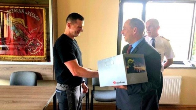 Super druh Marcin Osiecki – FOTO