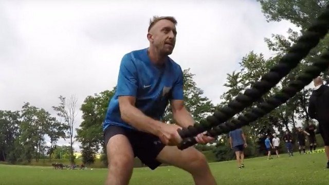 Hokeiści Unii Oświęcim ćwiczą przez nowym sezonem – FILM