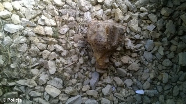 Granat i pocisk artyleryjski. Interweniowali saperzy – FOTO