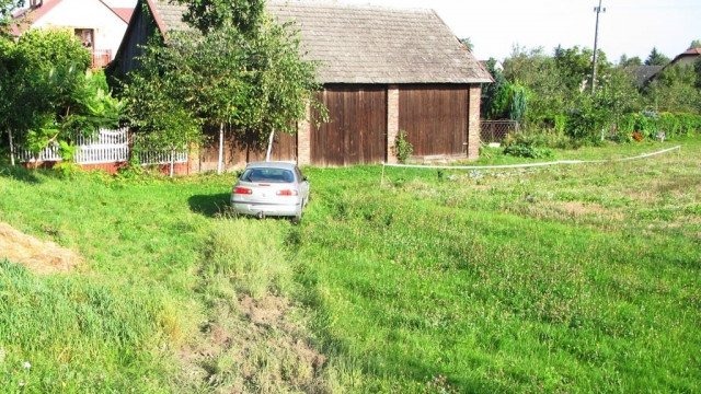 Atak padaczki za kierownicą – FOTO