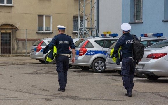 Jechał po alkoholu. Kolejna wpadka na „czterdziestce czwórce”