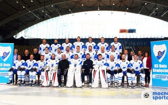 Aktualny skład Unii Oświęcim – FOTO