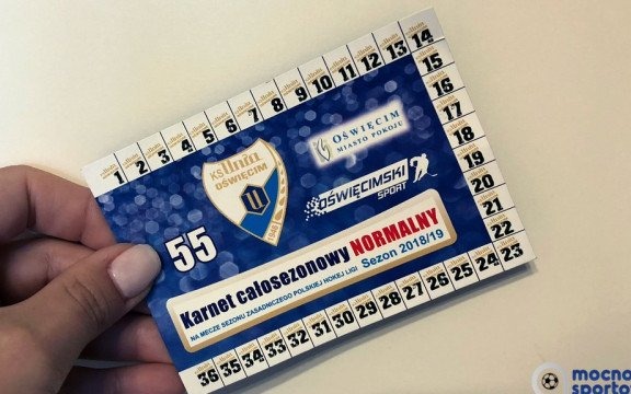 eFO rozdaje karnet na hokejowy sezon 2018/2019