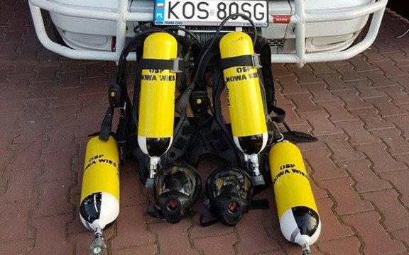 Mają nowe aparaty do ochrony dróg oddechowych