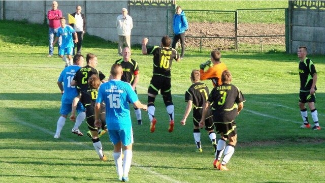 Remis w derbach gminy Kęty