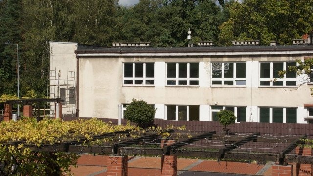 Budowa „Przestrzeni słowa i spotkania” czas start