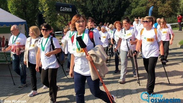 Spacer po zdrowie kolejny raz w Oświęcimiu