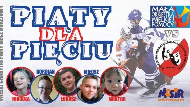 Przybij piątkę i pomóż piątce. Wielki mecz po raz piąty