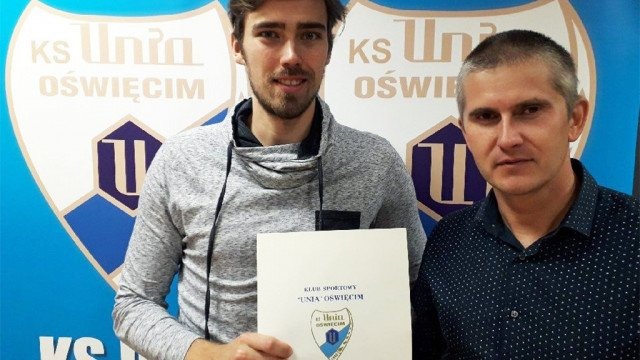 Iiro Vehmanen zagra w meczu z Jastrzębiem