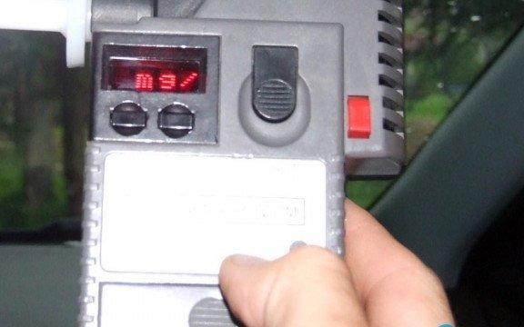 Drogowy bandyta miał trzy promile