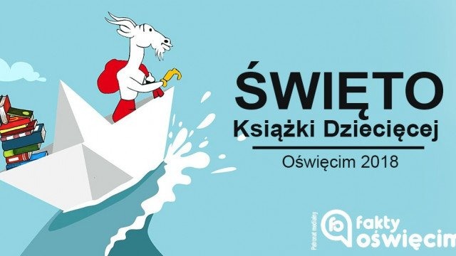 Święto Książki Dziecięcej w Oświęcimiu