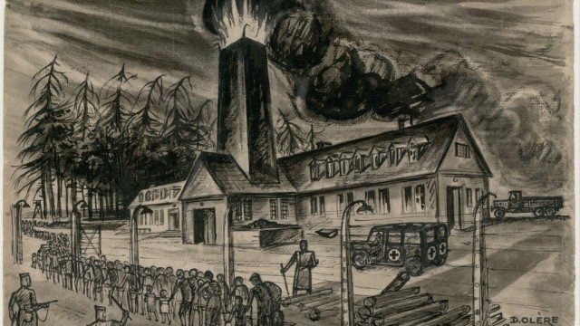 Niezwykła wystawa prac byłego więźnia Sonderkommando – FOTO