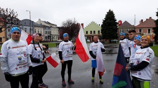 Pobiegli z Sztafecie Wolności – FOTO