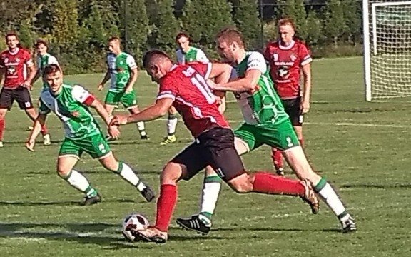 LKS Rajsko zremisował z trudnym rywalem