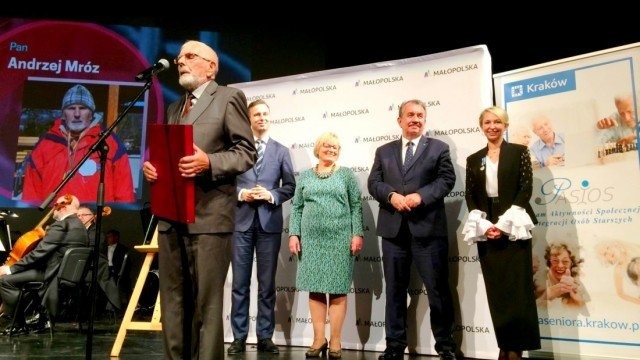 Andrzej Mróz seniorem roku – FOTO