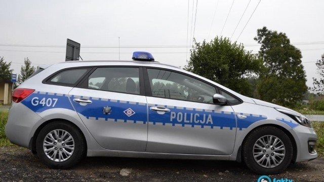 Trzy kolizje w gminie Kęty. Jeden z uczestników poszukiwany