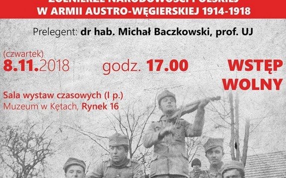 Kęty. Legiony. Niepodległość