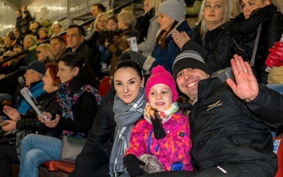 Podczas meczu MOWP vs. HRAP podarowaliście 63 tysiące złotych – FOTO