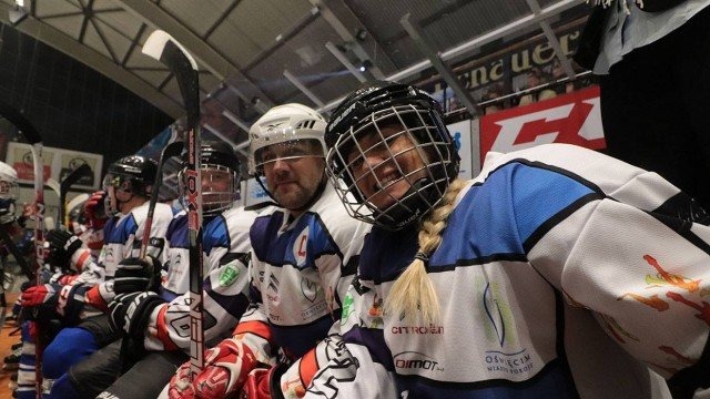 Marzena Kołaczek: hokej stał się moim ulubionym sportem