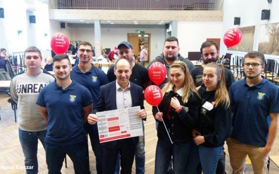 Ponad setka ludzi chce ratować życie – FOTO