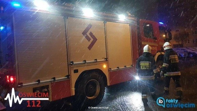 Tlenek węgla w mieszkaniu, rodzina w szpitalu