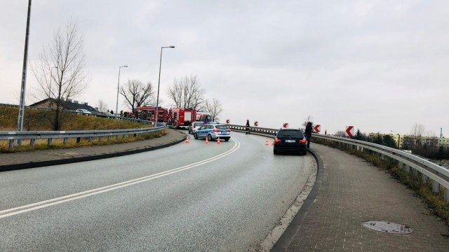 Trzy wypadki, pięciu rannych i 22 kolizje