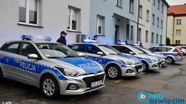 Na sygnale pojadą nowymi radiowozami – FILM, FOTO