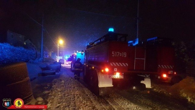 Z pożarem w Bulowicach walczyło ponad 50 strażaków – FOTO