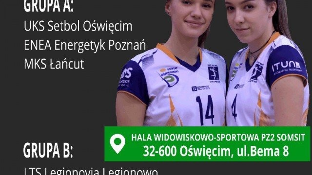 Ćwierćfinały Mistrzostw Polski Juniorek 2019