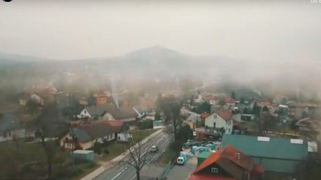Od rana fatalna jakość powietrza