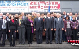 OŚWIĘCIM. Serce miasta i przeprawa przez rzekę