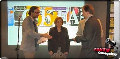 OŚWIĘCIM. Zalane sklepy na Śniadeckiego