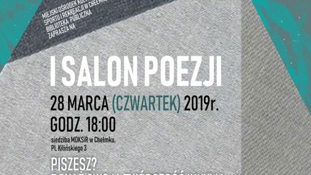 1. Salon Poezji – Artur Gomółka