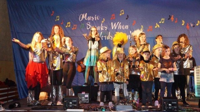 Polsko-niemieckie śpiewy dla Basi – FILMY, FOTO