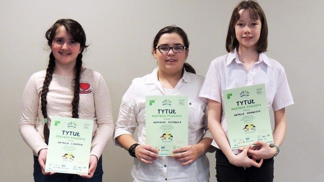 Najlepsze czytelniczki w powiecie – FOTO