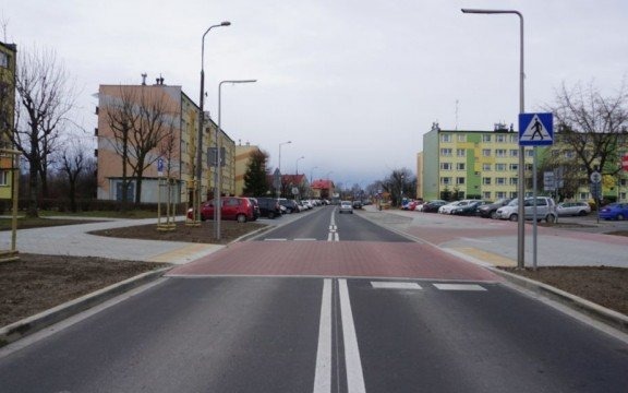 Ulica Orłowskiego gotowa do użytku – FOTO