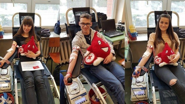 65. akcja krwiodawstwa w Koperniku