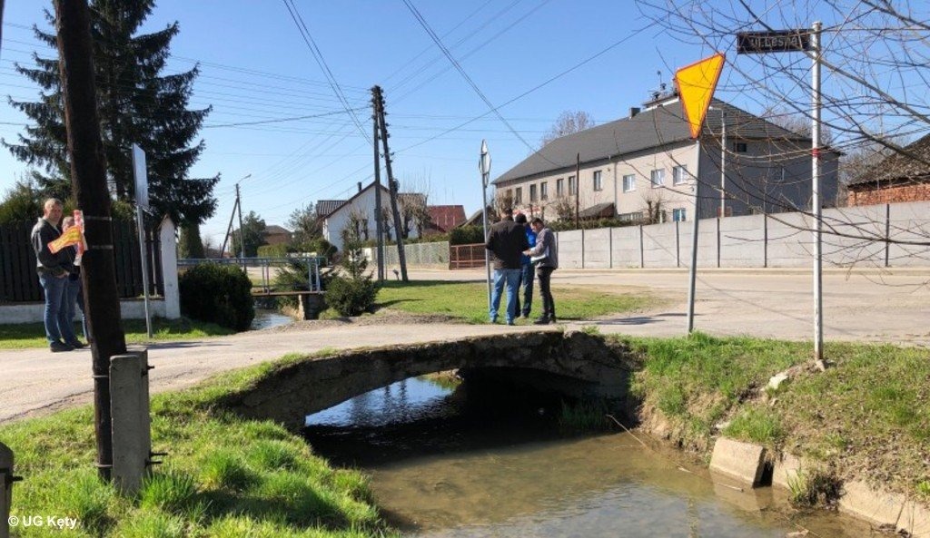 Ruszyła budowa przepustu nad Młynówką – FOTO