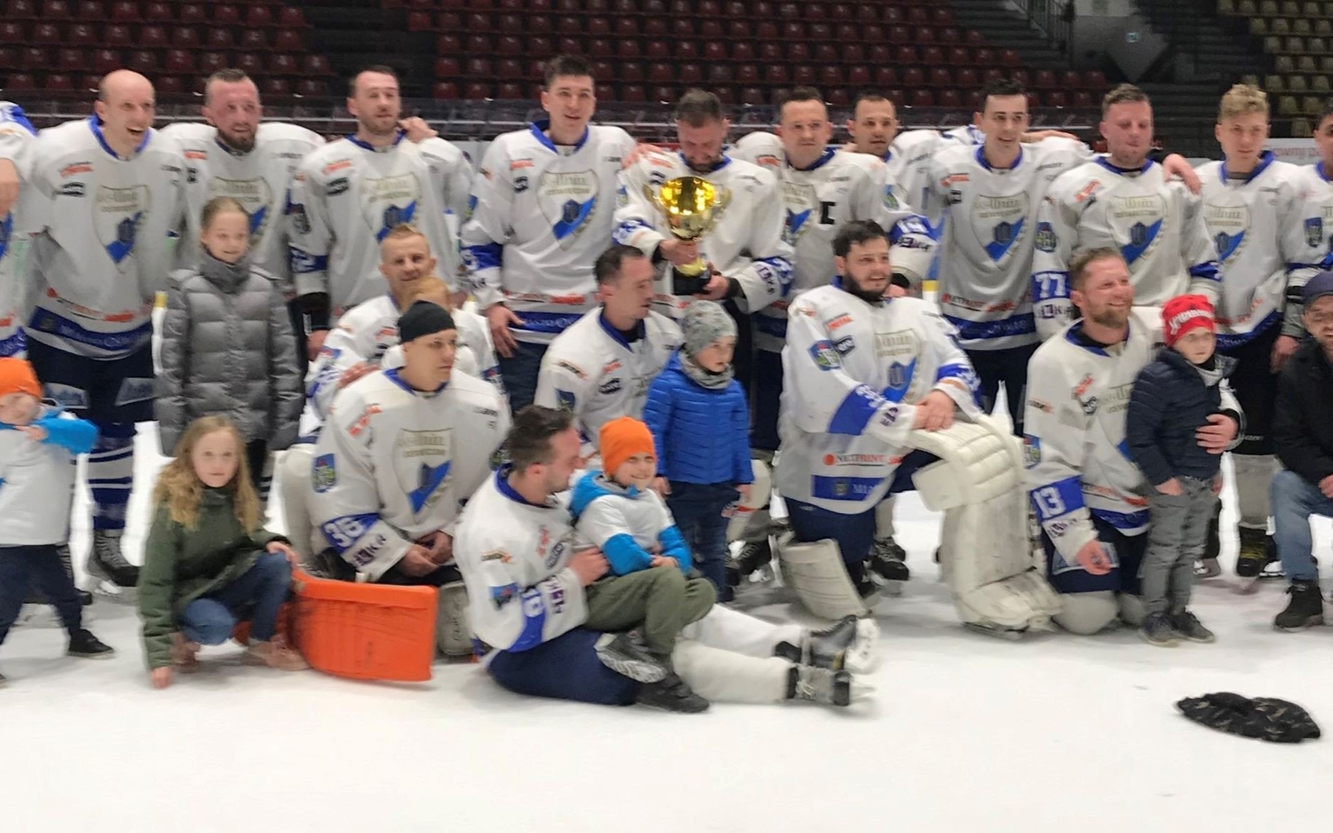 AKH Unia mistrzem śląskiej ligi