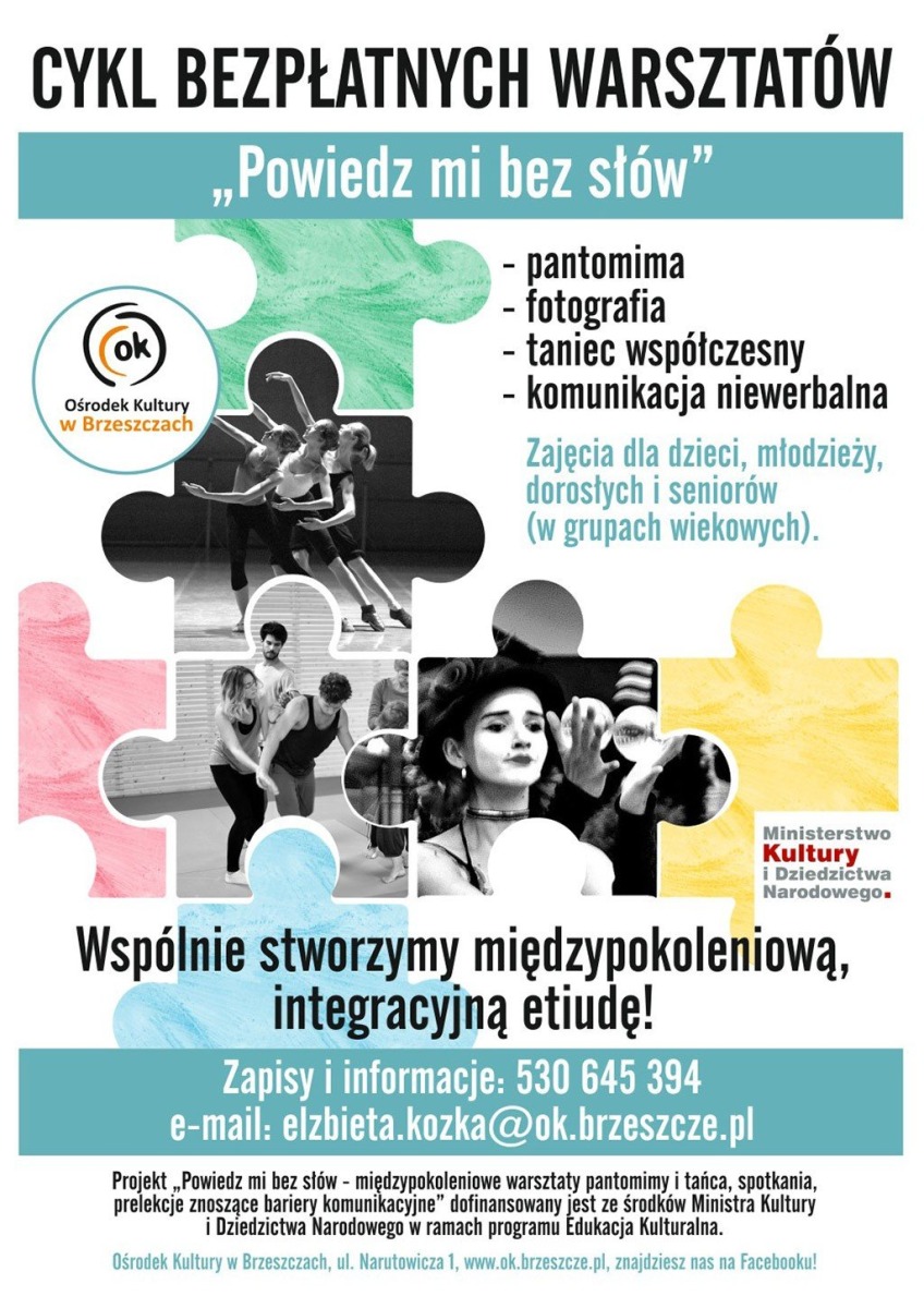 Powiedz mi bez słów, czyli integracyjny projekt kulturalny