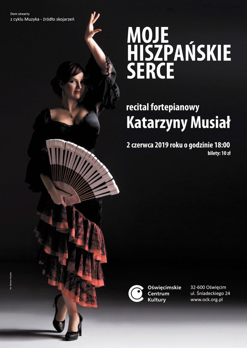 Moje hiszpańskie serce – recital fortepianowy Katarzyny Musiał