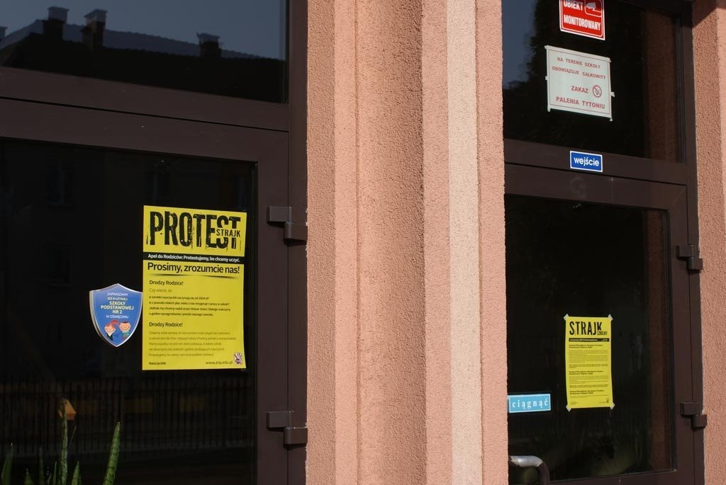 Większość nauczycieli przystąpiła do strajku