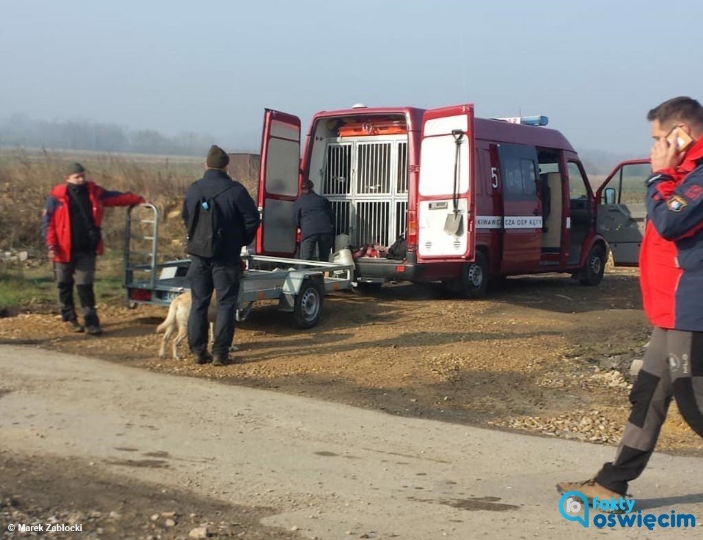 Znaleźli plecak i buty Daniela