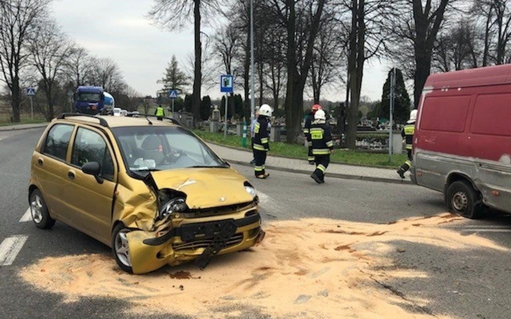 Zderzenie w Brzeszczach – AKTUALIZACJA