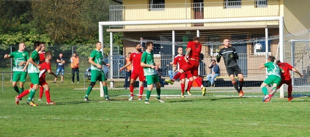 Lider B Klasy zremisował w Brzezince