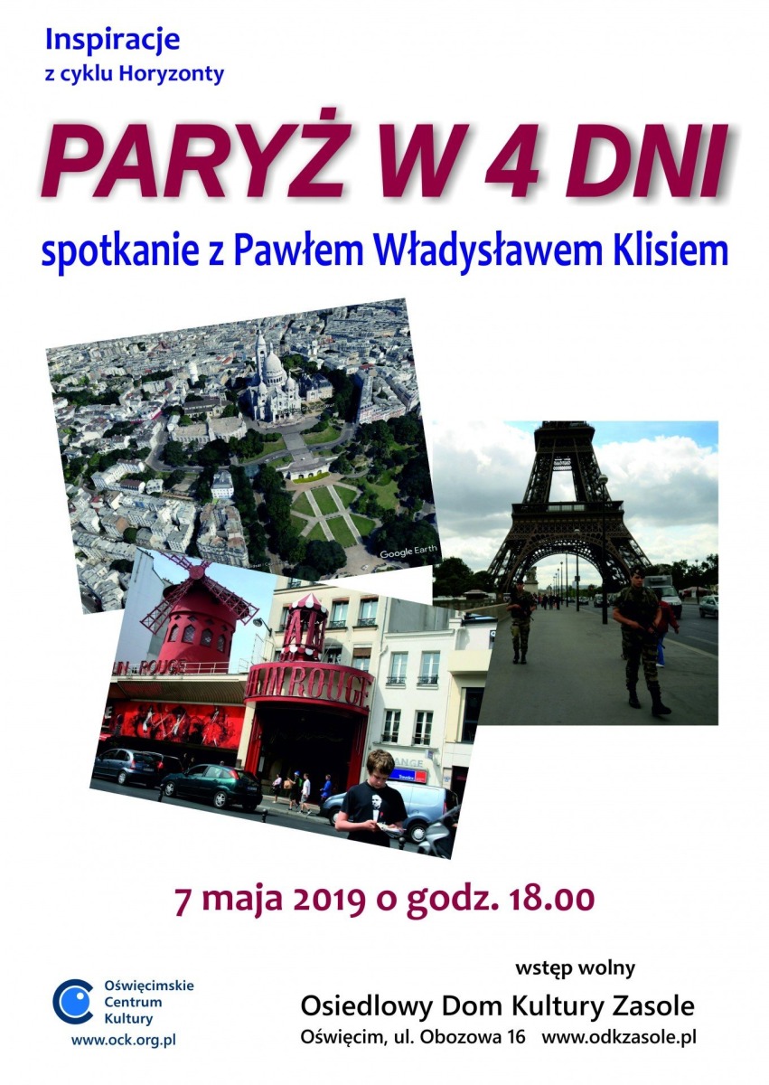 Paryż w cztery dni