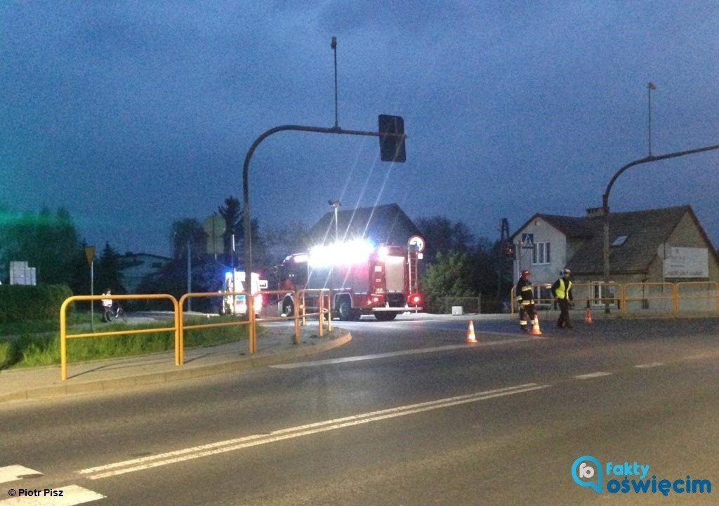 Kraksa w Zaborzu była kolizją – AKTUALIZACJA