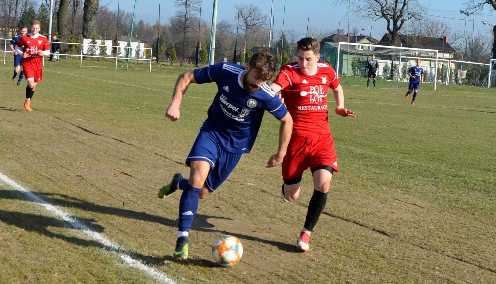 LKS Jawiszowice przegrał po walce z liderem