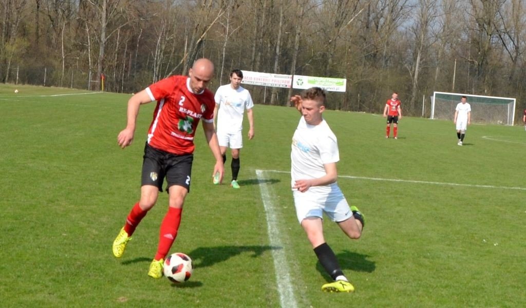 LKS Rajsko wygrał w Makowie Podhalańskim